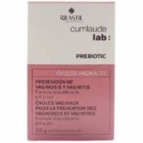 Cumlaude lab: prebiotic ovulos (10 ovulos vaginales)